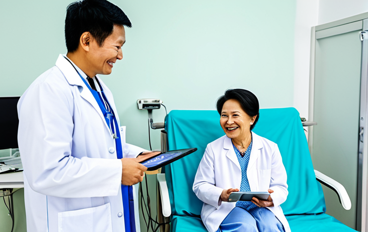 바이오프린팅과 의료 혁신의 연관성 분석 - **

A team of Vietnamese scientists in a modern laboratory, wearing lab coats and protective eyewear...