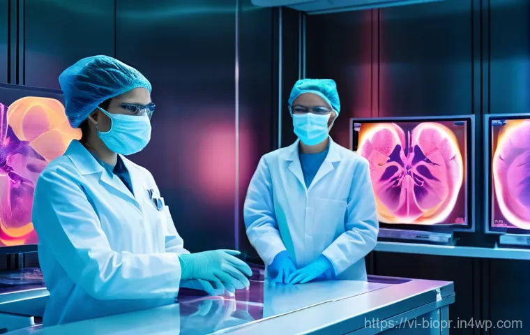 바이오프린팅을 통한 공공 보건 개선 전략 - **Prompt 1: The Dawn of Bioprinted Organs**
    "A sophisticated, futuristic 3D bioprinter in a ster...