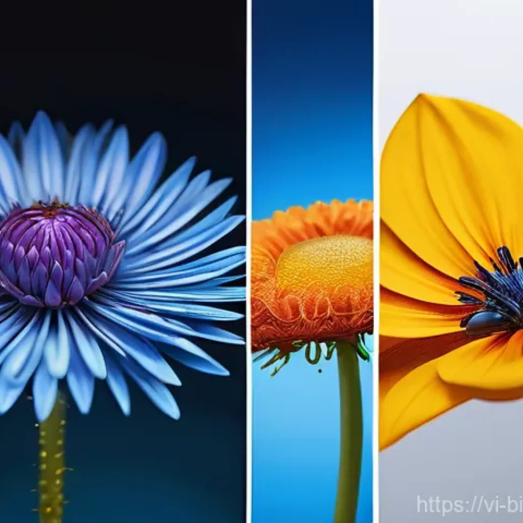 바이오프린팅의 혁신을 위한 창의적 접근법 - Here are three detailed image prompts in English, based on the provided text about bioprinting and a...