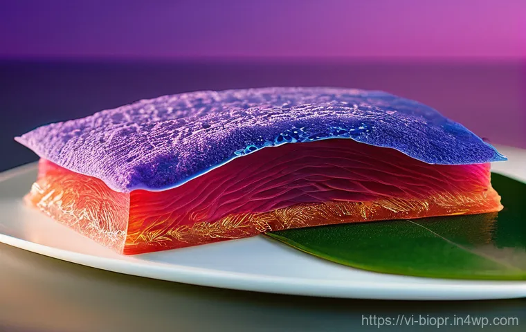 바이오프린팅의 혁신을 위한 창의적 접근법 - Here are three detailed image prompts in English, based on the provided text about bioprinting and a...