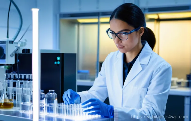 바이오프린팅의 혁신을 위한 창의적 접근법 - Image Prompt 1: The Genesis of Bioprinted Tissue**