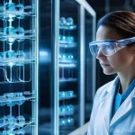 바이오프린팅의 실험적 연구 결과 분석 - **Prompt: The Future of Organ Regeneration**
    "A stunning, ultra-realistic depiction of an advanc...