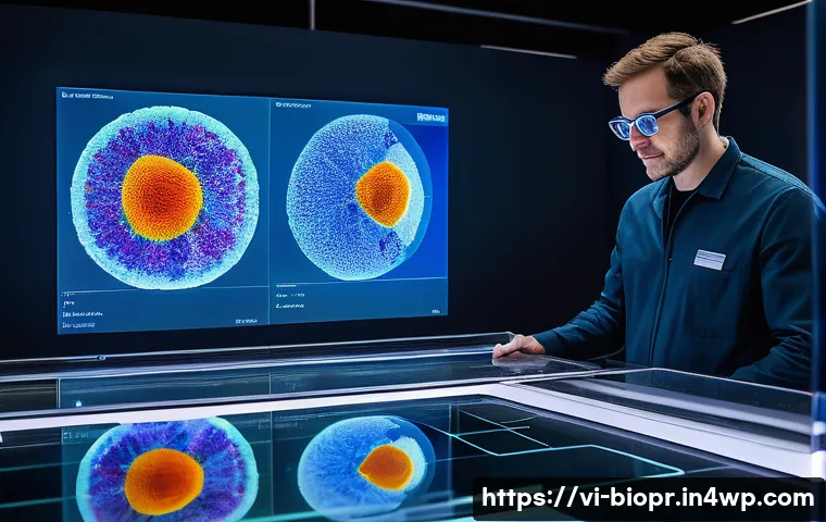 바이오프린팅의 데이터 관리 및 분석 방법 관련 이미지 1