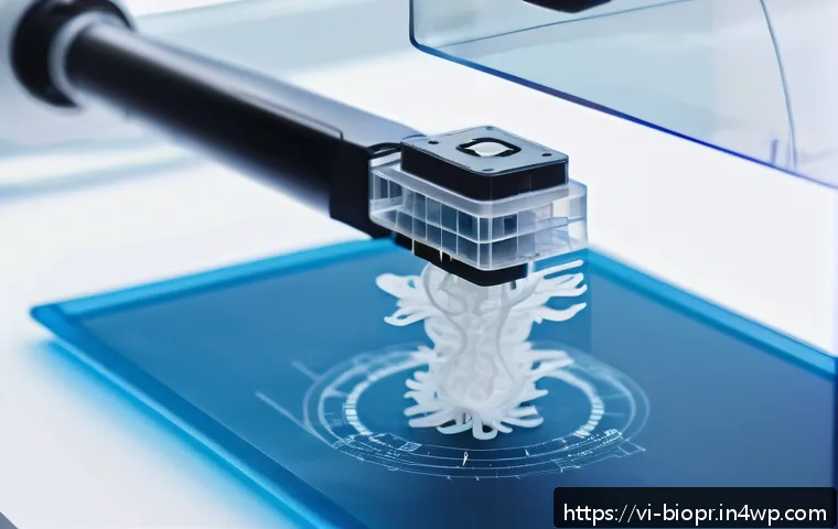 Công nghệ Bio-printing và xu hướng ứng dụng thực tiễn đột phá trong y học hiện đại 3 바이오프린팅 기술의 실용화 연구 동향 관련 이미지 1
