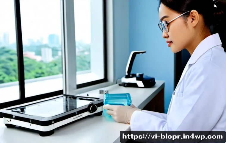 Home 17 바이오프린팅이 해결할 수 있는 의료 문제 - Photorealistic hospital bioprinting laboratory in Vietnam, a Vietnamese female biomedical engineer i...